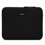 Funda para Portatil Nilox 14122 Negra de Neopreno 1