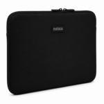 Funda para Portatil Nilox 14122 Negra de Neopreno 2