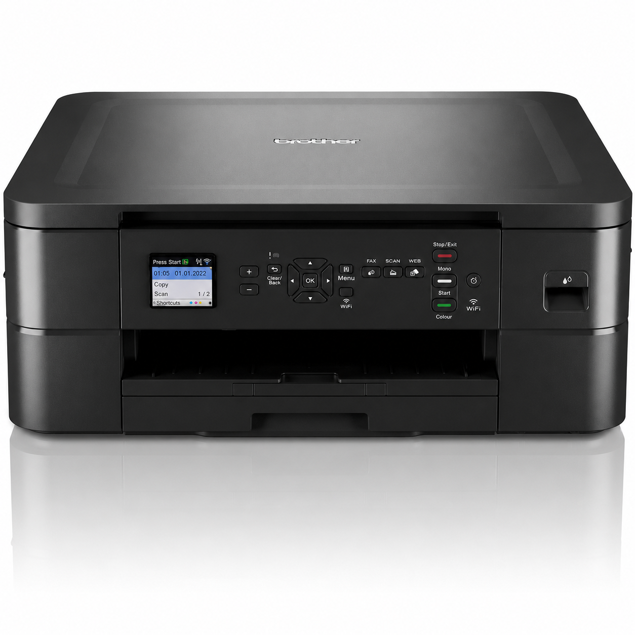 Impresora Multifuncion Brother DCP J1050DW Color Wi Fi 1