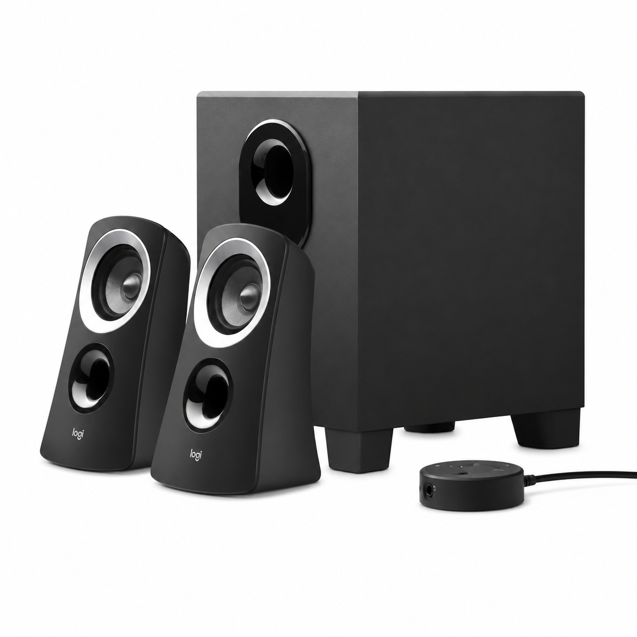 Logitech Z313 Sistema de Altavoces 2.1 con Subwoofer 1