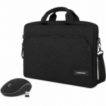 NATEC Wallaroo Maletin para Portatil 15622 Raton Inalambrico 1600 DPI 1