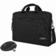 NATEC Wallaroo Maletin para Portatil 15622 Raton Inalambrico 1600 DPI 1