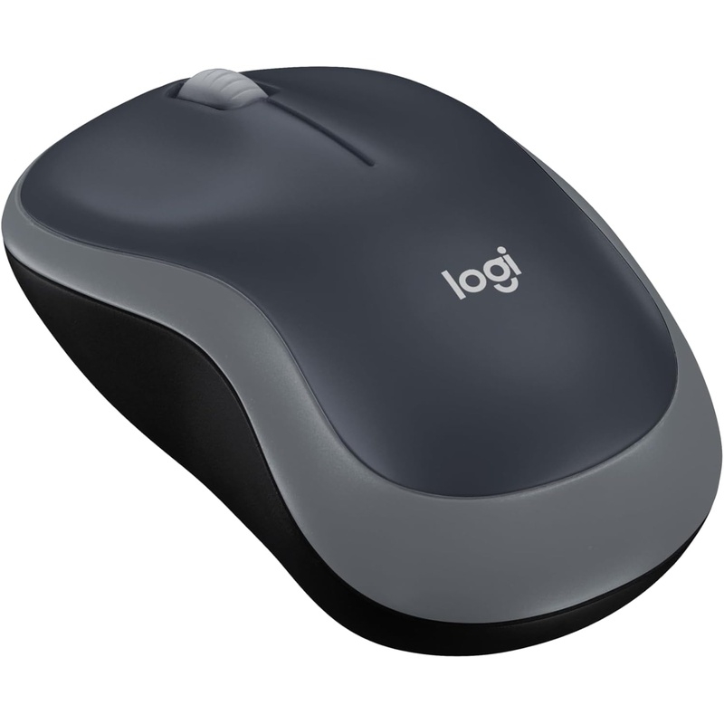 Raton Logitech M185 Inalambrico 1000 DPI 1