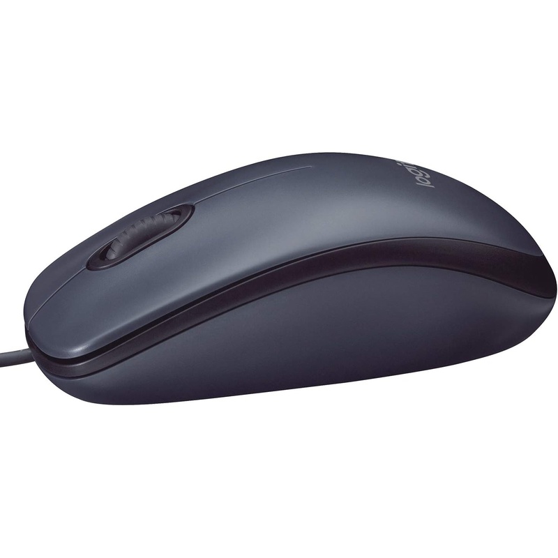 Raton Logitech M90 USB con Cable 1000 DPI 1