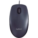 Raton Logitech M90 USB con Cable 1000 DPI 2