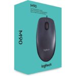 Raton Logitech M90 USB con Cable 1000 DPI 3
