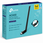 TP Link Archer T2UH AC600 Adaptador USB Inalambrico de Alta Ganancia Doble Banda 3