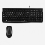 Teclado Logitech MK120 USB con Cable Espanol 1