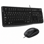 Teclado Logitech MK120 USB con Cable Espanol 2