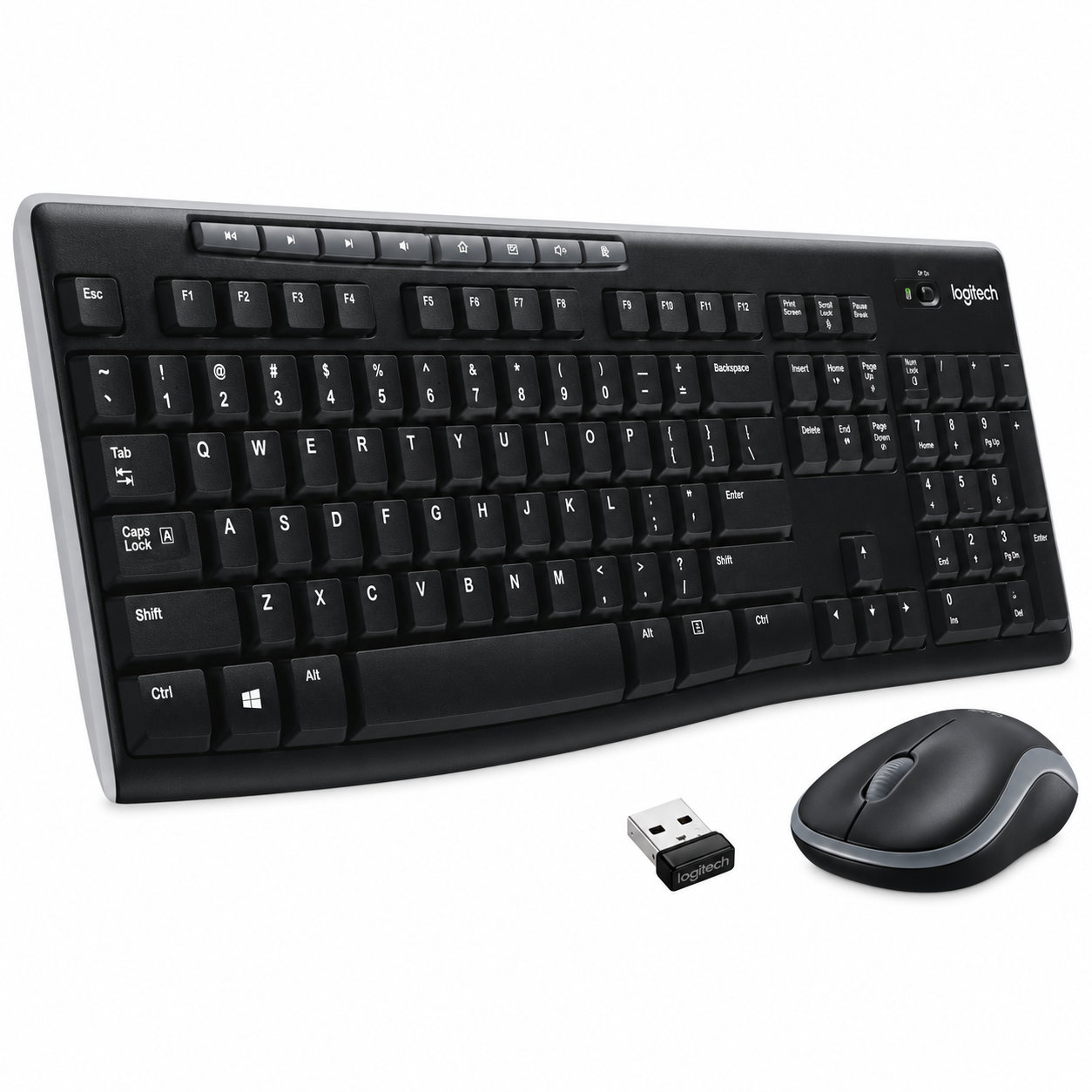 Teclado y Raton Logitech MK270 Inalambrico Espanol 1