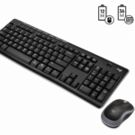 Teclado y Raton Logitech MK270 Inalambrico Espanol 2